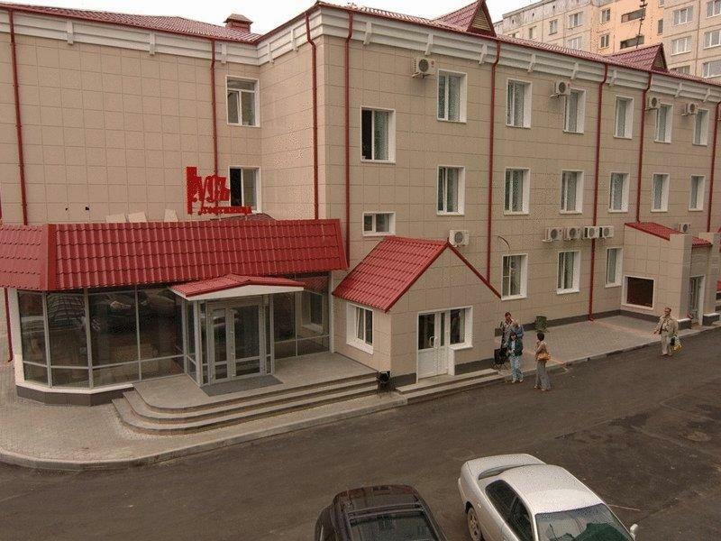 Gostinica Rusl Hotel Barnaul Exterior photo