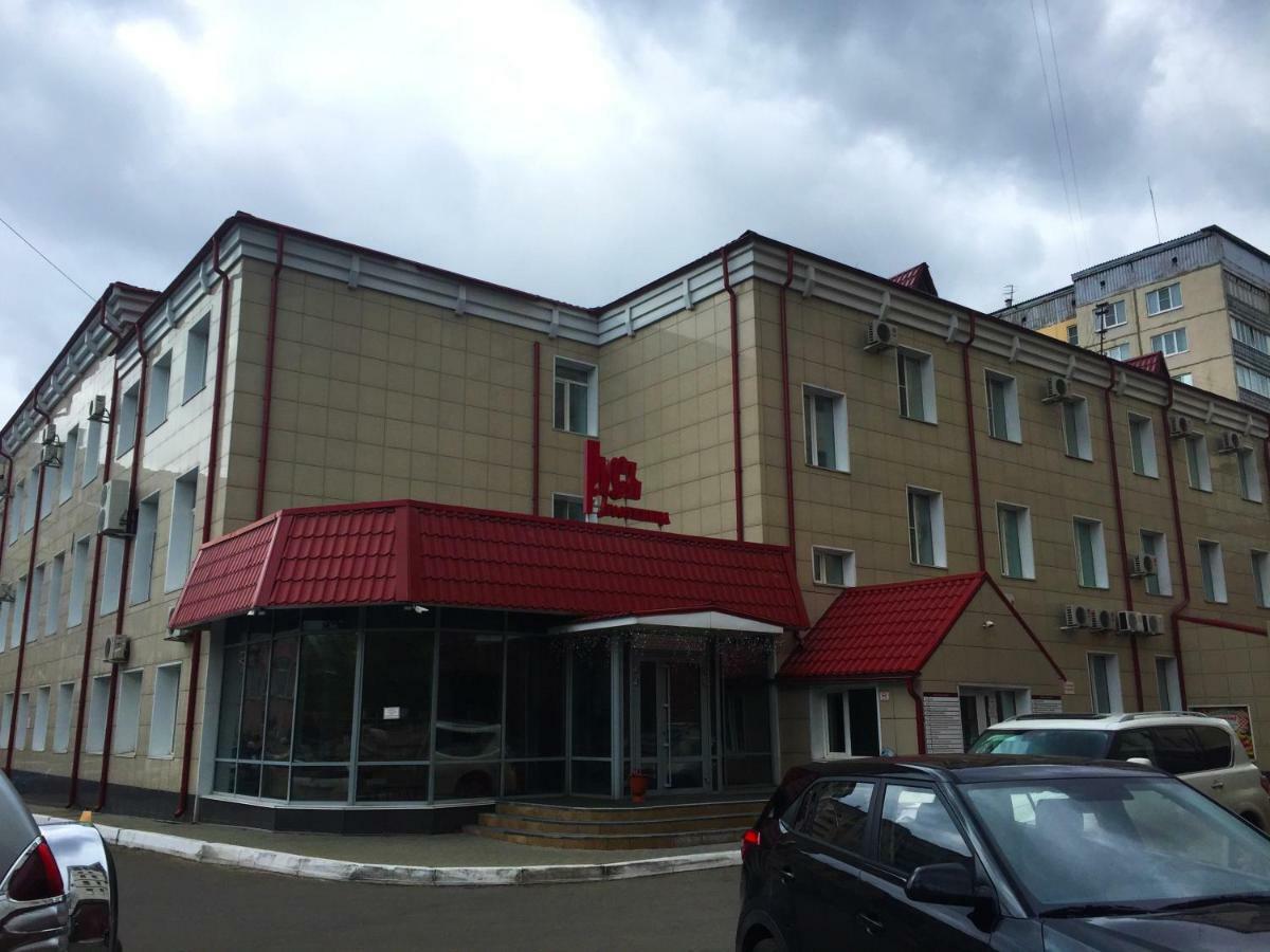 Gostinica Rusl Hotel Barnaul Exterior photo